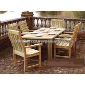 Solid wood Outdoor / Garden Furniture Set
